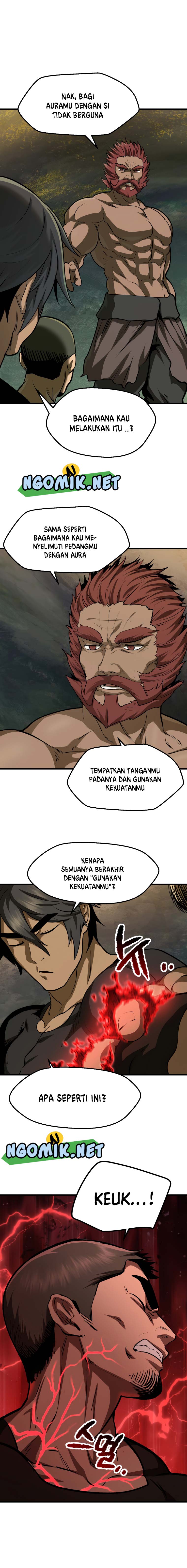 Otherworldly Sword King’s Survival Records chapter 116